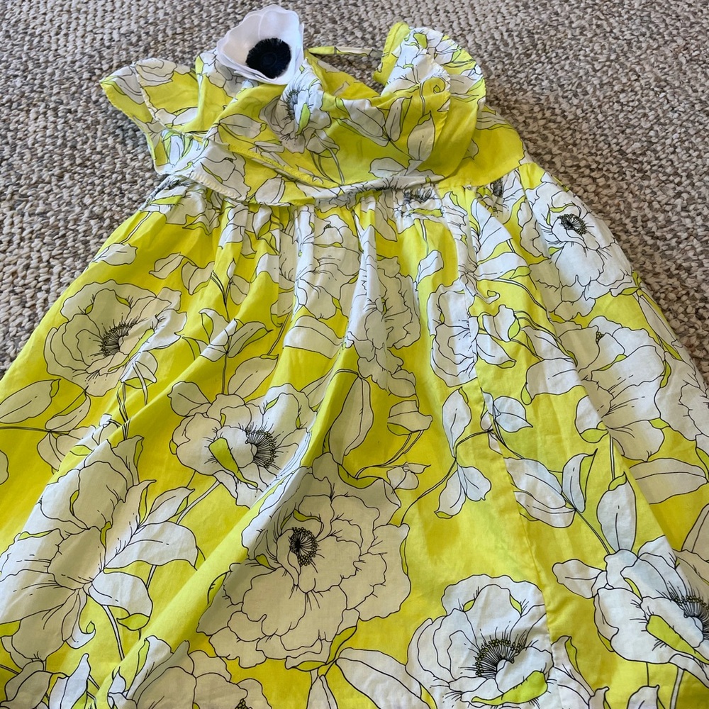 Girls Janie & Jack floral summer dress girls size 4